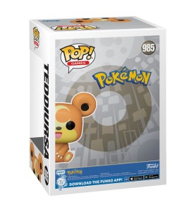 Funko Pop! Games Pokémon Teddiursa