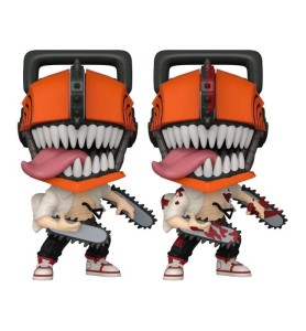 Funko Pop! Animation Chainsaw Man Opción Excusvo Aleatorio