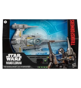 Figura Hasbro Transformers Star Wars The Mandalorian