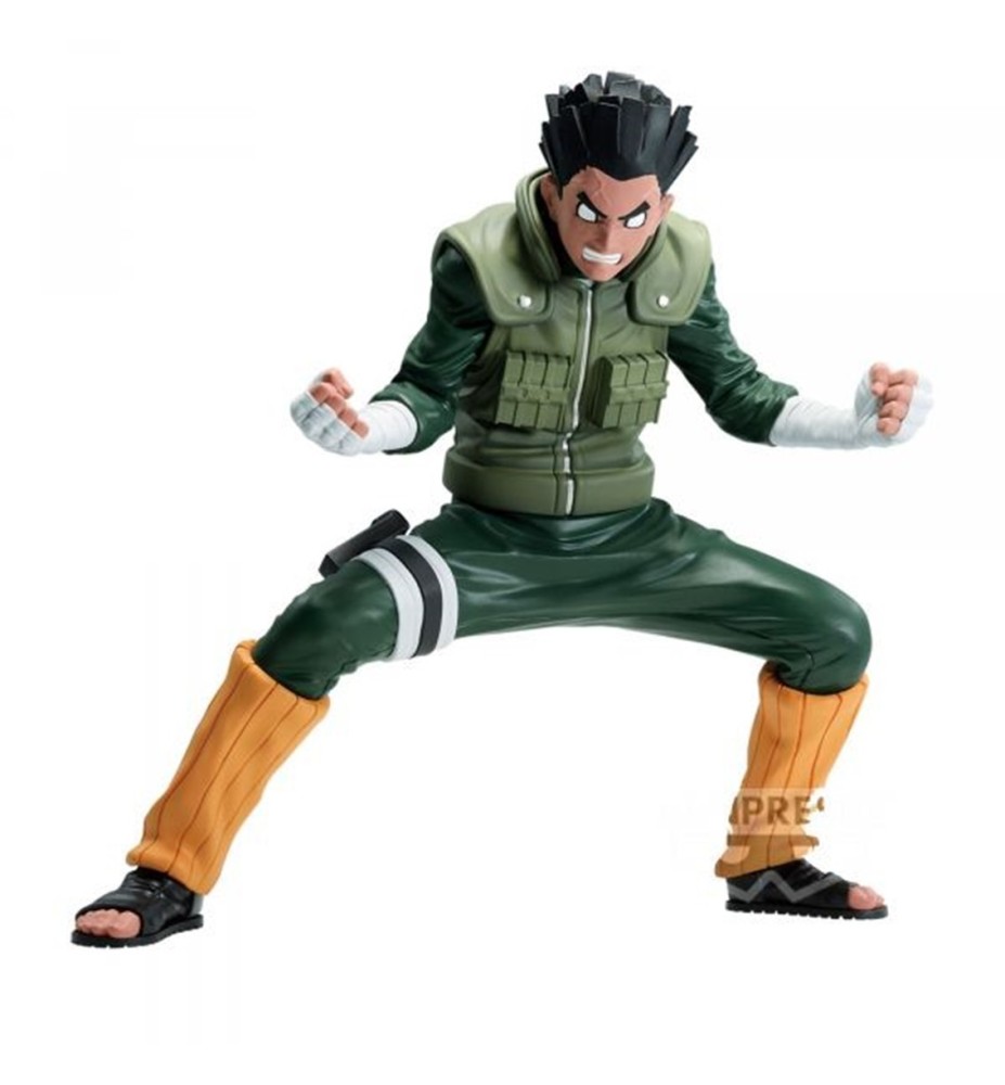 Figura Banpresto Naruto Shippuden Vibration Stars Rock Lee Ii 16cm