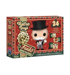 Calendario De Adviento Funko Pop! Retro Toys 2024