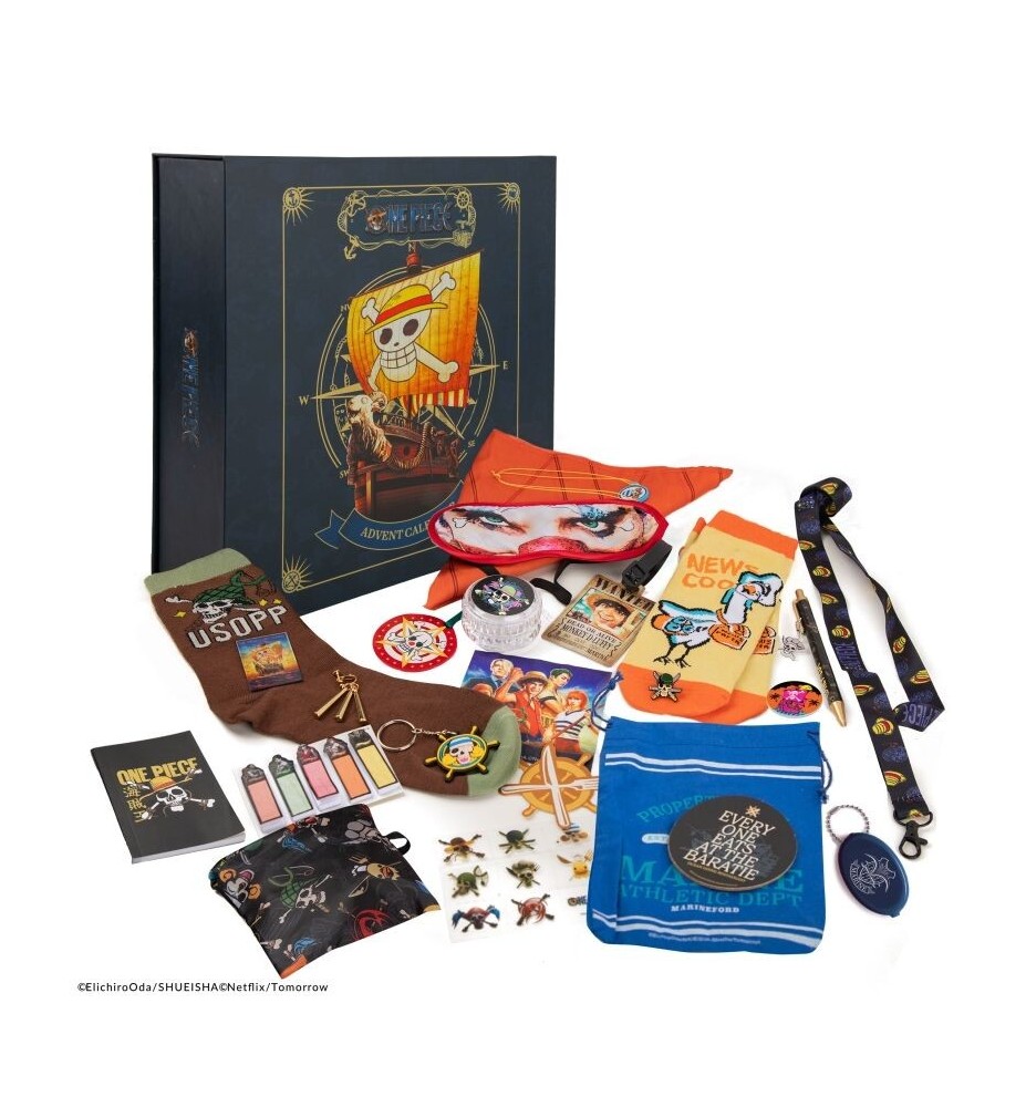 Calendario De Adviento Cinereplicas One Piece Deluxe 2024