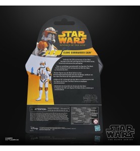 Figura Hasbro Star Wars The Black Series Clone Commander Cody