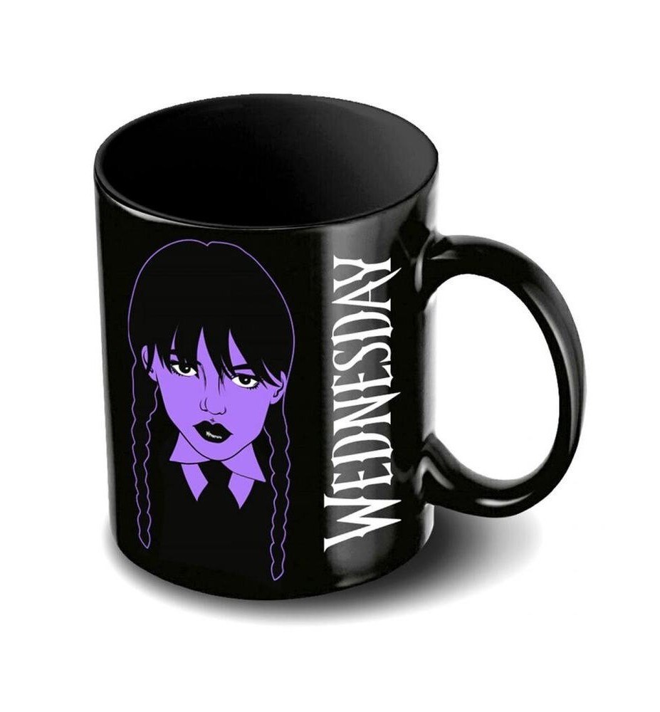 Taza Karactermania Miercoles Addams