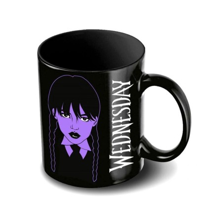 Taza Karactermania Miercoles Addams