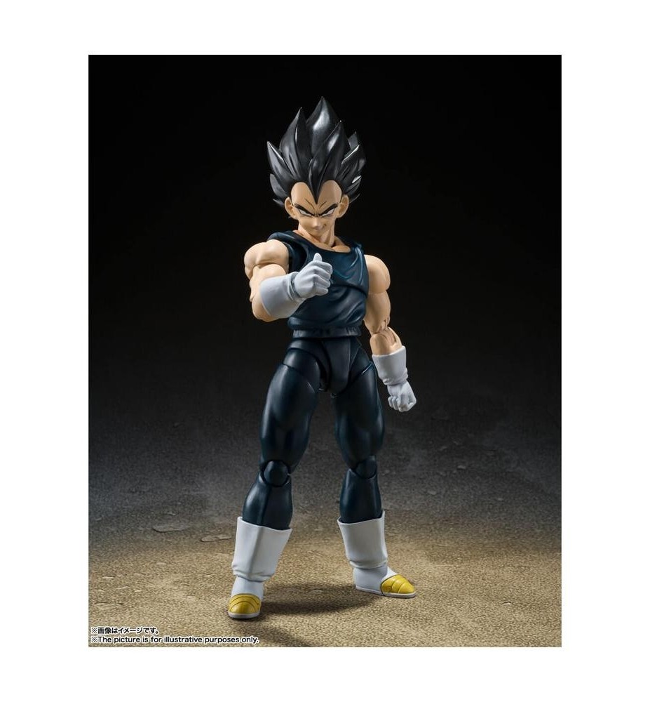 Figura Tamashii Nations Dragon Ball Vegeta Super Hero 14 Cm Super Sh Figuarts