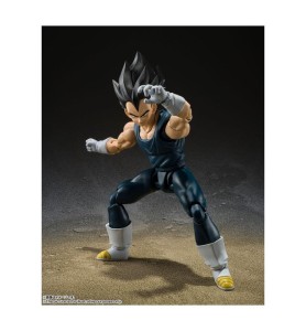 Figura Tamashii Nations Dragon Ball Vegeta Super Hero 14 Cm Super Sh Figuarts