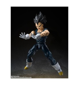 Figura Tamashii Nations Dragon Ball Vegeta Super Hero 14 Cm Super Sh Figuarts