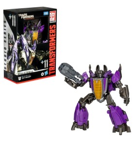 Figura Hasbro Transformers Cybertron Skywarp Studio Series Gamer Edition