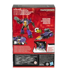 Figura Hasbro Transformers Cybertron Skywarp Studio Series Gamer Edition