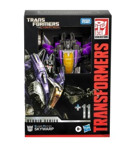 Figura Hasbro Transformers Cybertron Skywarp Studio Series Gamer Edition