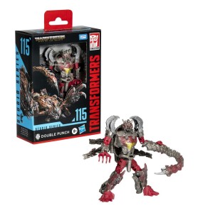 Figura Hasbro Transformers Double Punch Studio Series El Despertar De Las Bestias