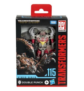 Figura Hasbro Transformers Double Punch Studio Series El Despertar De Las Bestias