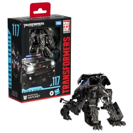 Figura Hasbro Transformers Deception Hatchet Studio Series El Lado Oscuro De La Luna