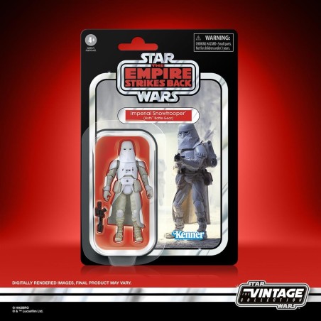 Figura Hasbro Star Wars The Empire Strikes Back Imperial Snowtrooper Holth Battle Gear