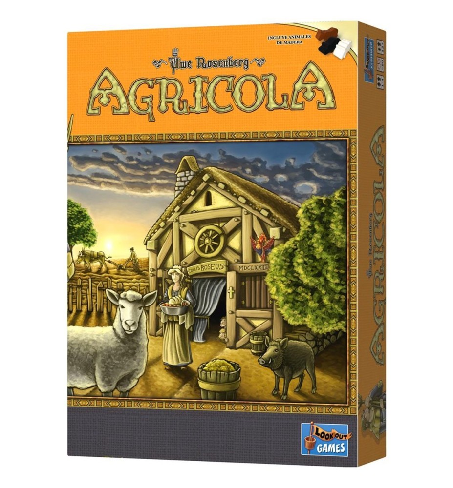 Juego De Mesa Agricola Pegi 12