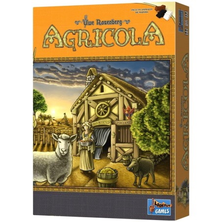 Juego De Mesa Agricola Pegi 12