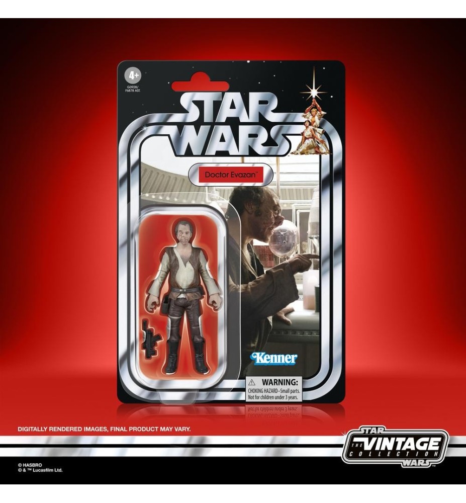 Figura Hasbro Star Wars Doctor Evazan