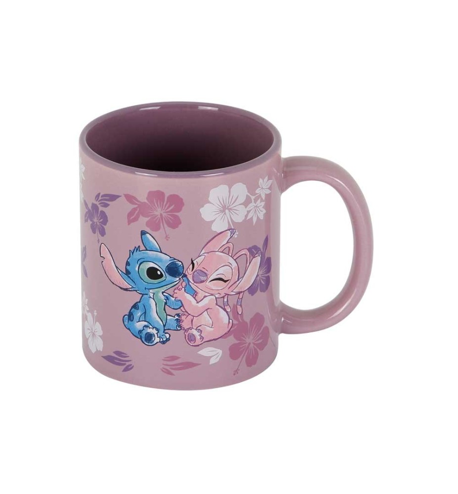 Taza Karactermania Stitch Y Angel Lilo Y Stitch