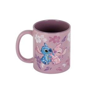 Taza Karactermania Stitch Y Angel Lilo Y Stitch