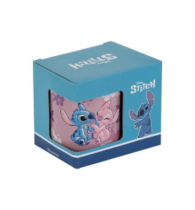 Taza Karactermania Stitch Y Angel Lilo Y Stitch