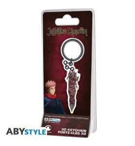 Llavero Abystyle Jujutsu Kaisen Sukunas Finger