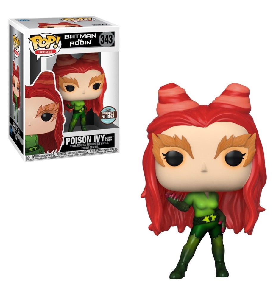 Funko Pop DC Comics Batman & Robin Poison Ivy Edicion Especial 48088