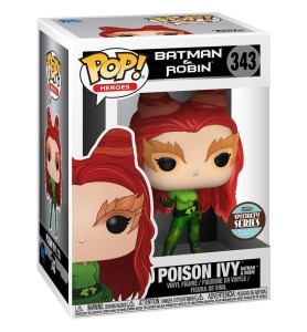 Funko Pop DC Comics Batman & Robin Poison Ivy Edicion Especial 48088