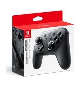 Accesorio Nintendo Switch -  Mando Pro Controller Mas Cable Usb