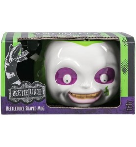 Beetlejuice Shaped Mug