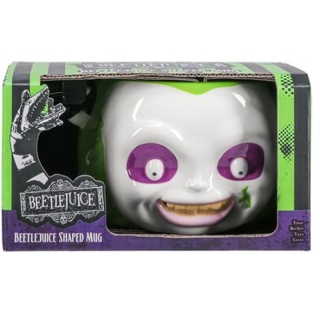 Beetlejuice Shaped Mug