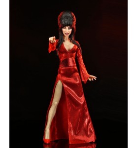 Figura Neca Elvira Red Fright And Boo Version Clothed Action