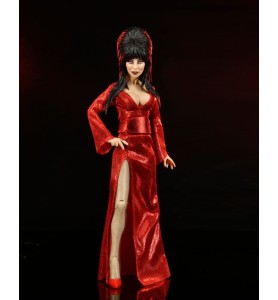 Figura Neca Elvira Red Fright And Boo Version Clothed Action