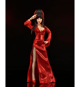 Figura Neca Elvira Red Fright And Boo Version Clothed Action