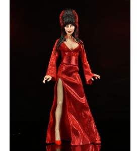 Figura Neca Elvira Red Fright And Boo Version Clothed Action