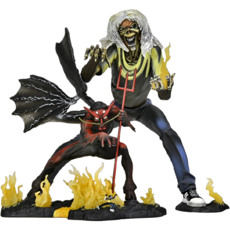 Figura Neca Ultimate Number Of The Beast 40 Aniversario Scale Action Iron Maiden