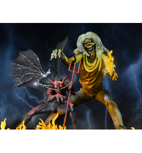 Figura Neca Ultimate Number Of The Beast 40 Aniversario Scale Action Iron Maiden