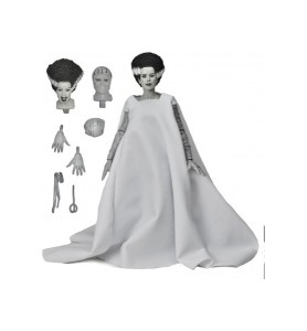 Figura Neca Universal Monsters Ultimate Bride Of Frankestein (b&w) Scale Action