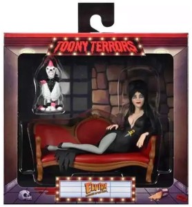 Figura Neca Toony Terrors Elvira Sentada En El Sofa Action Set