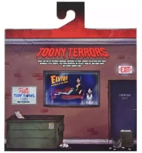 Figura Neca Toony Terrors Elvira Sentada En El Sofa Action Set