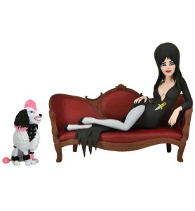 Figura Neca Toony Terrors Elvira Sentada En El Sofa Action Set