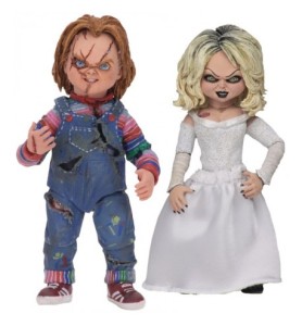 Pack 2 Figuras Neca Terror Chucky La Novia De Chucky Ultimate Chucky & Tiffany