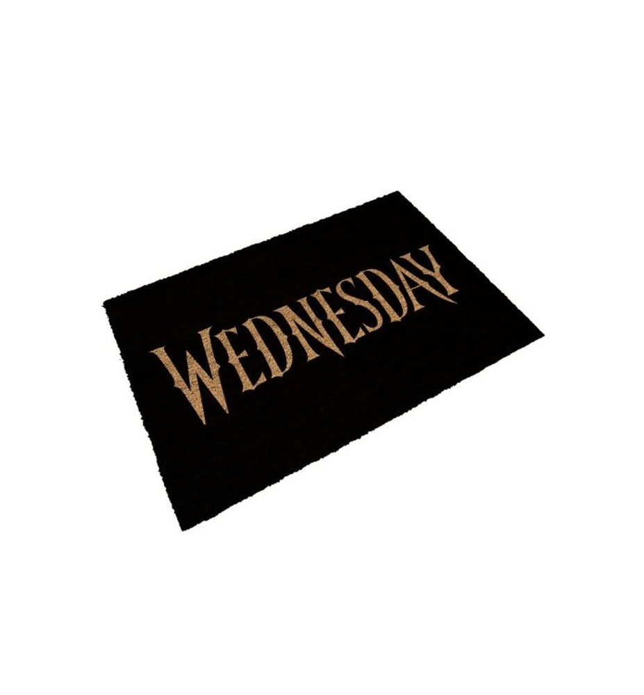 Felpudo 60x40 Cm Logo Wednesday