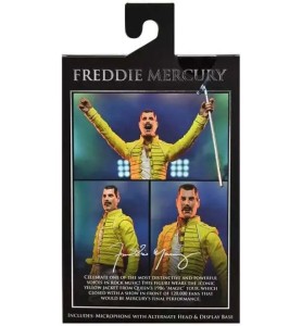 Figura Neca Freddie Mercury Yellow Jacket