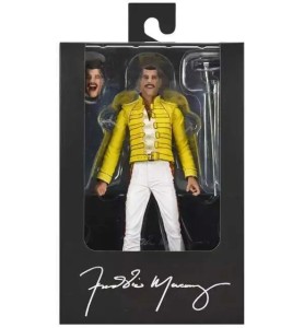 Figura Neca Freddie Mercury Yellow Jacket