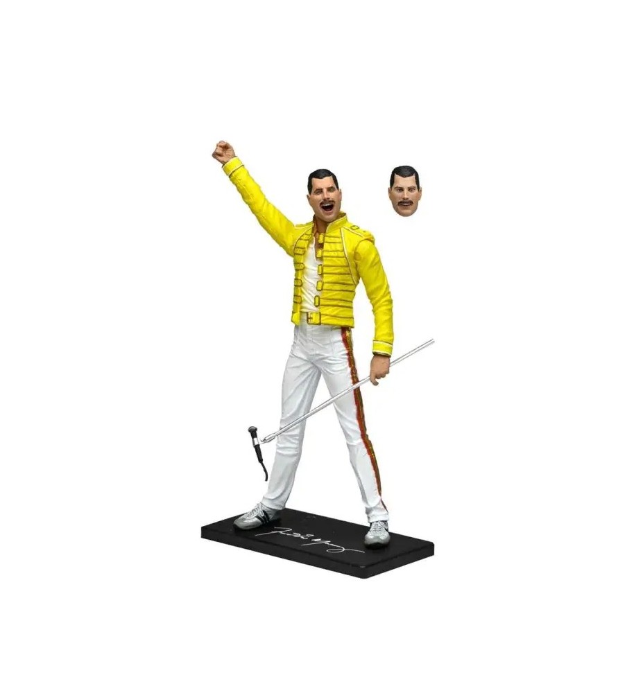 Figura Neca Freddie Mercury Yellow Jacket