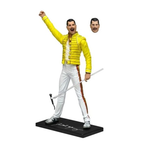 Figura Neca Freddie Mercury Yellow Jacket