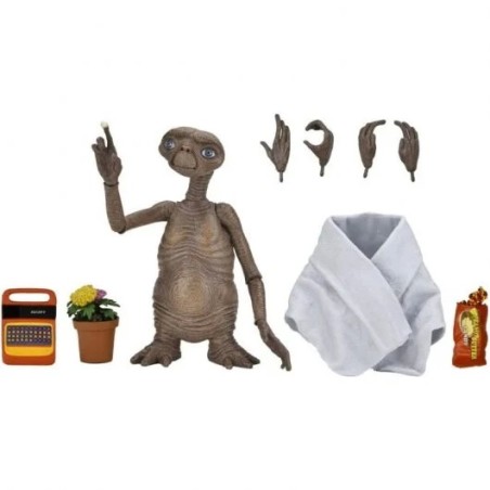 Figura Neca Ultimate E.t. El Extraterrestre 40 Aniversario E.t.