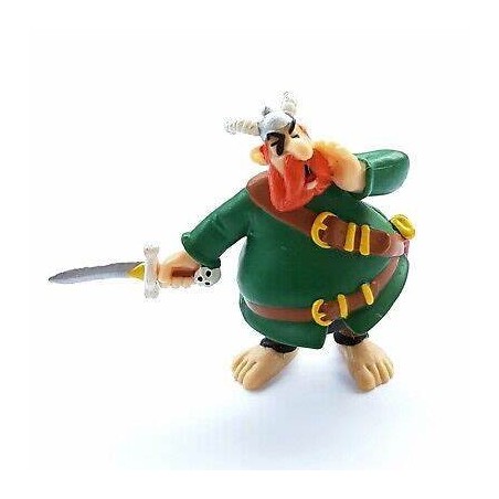 Pirata Barbarroja Fig 7 Cm Asterix Plastoy