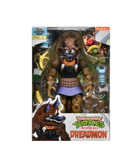 Figura Neca Scale Action Tortugas Ninja Dreadmon Archie Comics